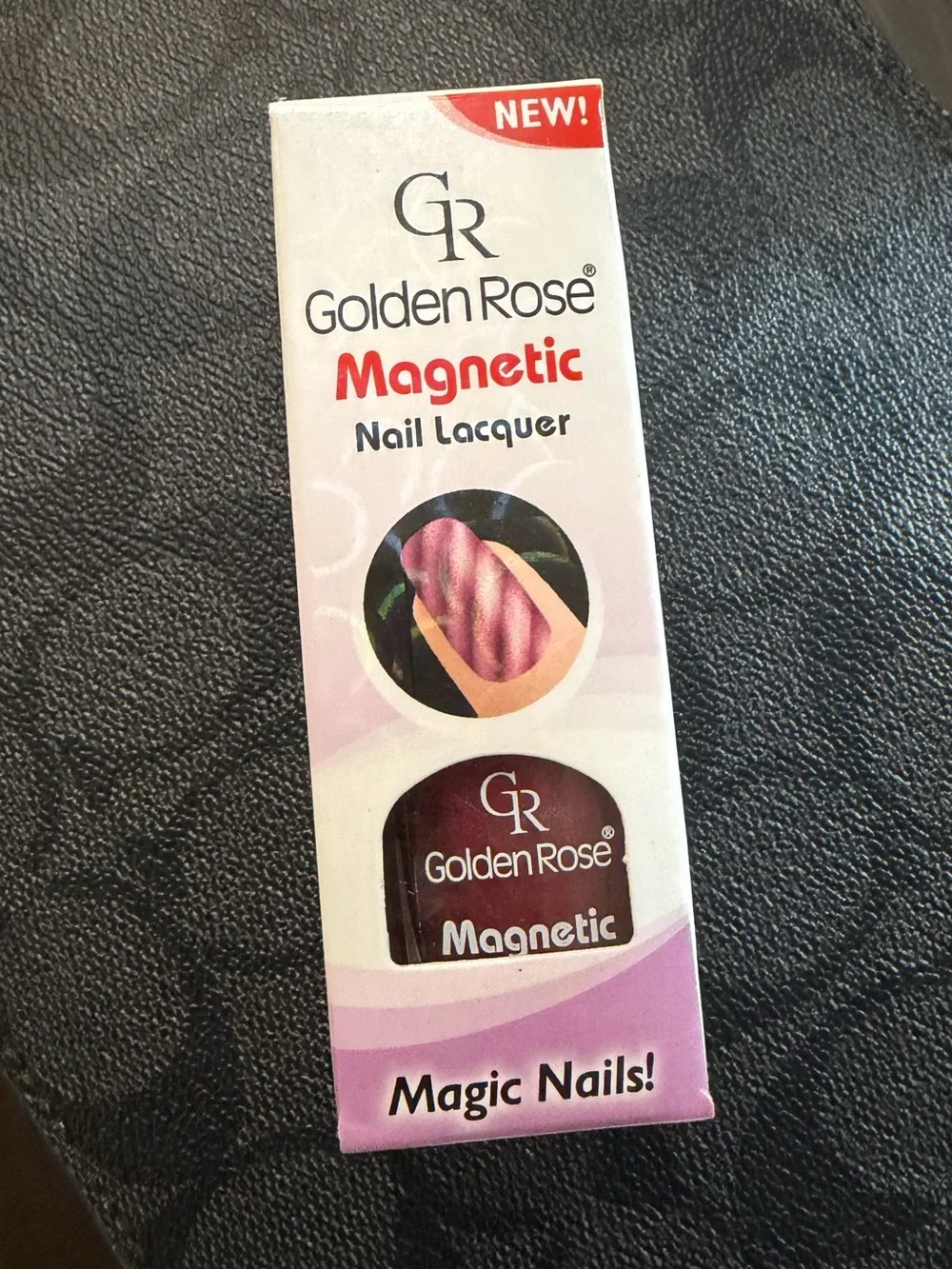 Color shift Magnetic cat eye Nail polish kit  - Red — European beauty supply